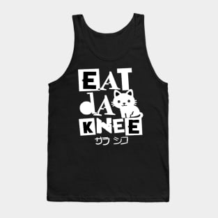 SARA SYCHO ''EAT DA KNEE'' Tank Top